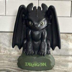 Universal Studios Dreamworks How to Train Your Dragon Toothless Popcorn Bucket